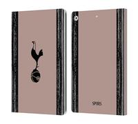 Head Case Designs Licenza Ufficiale Tottenham Hotspur F.C. Nero E Talpa Badge 2023/24 Custodia Portafoglio in Pelle Compatibile con Apple iPad 10.2 2019/2020/2021