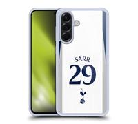 Head Case Designs Licenza Ufficiale Tottenham Hotspur F.C. Pape Matar Sarr 2025/26 Giocatori Divisa Casa 2° Gruppo Custodia in Gel [Protezione di Grado Militare] Compatibile con Samsung Galaxy A56 5G