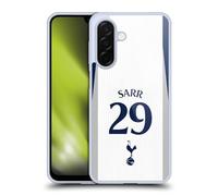 Head Case Designs Licenza Ufficiale Tottenham Hotspur F.C. Pape Matar Sarr 2025/26 Giocatori Divisa Casa 2° Gruppo Custodia in Gel [Protezione di Grado Militare] Compatibile con Samsung Galaxy A26 5G