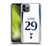 Head Case Designs Licenza Ufficiale Tottenham Hotspur F.C. Pape Matar Sarr 2025/26 Players Home Kit 2nd Group Custodia in Gel Compatibile con Apple iPhone 11 PRO Max E Compatibile con MagSafe