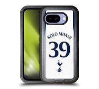 Head Case Designs Licenza Ufficiale Tottenham Hotspur F.C. Randal Kolo Muani 2025/26 Giocatori Divisa Casa 2° Gruppo Custodia Antiurto Ultra Blindata Compatibile con Google Pixel 9A