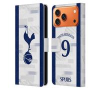 Head Case Designs Licenza Ufficiale Tottenham Hotspur F.C. Richarlison 2023/24 Giocatori Custodia Portafoglio in Pelle Compatibile con Apple iPhone 17 Pro Max