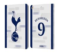 Head Case Designs Licenza Ufficiale Tottenham Hotspur F.C. Richarlison 2023/24 Giocatori Custodia Portafoglio in Pelle Compatibile con Apple iPad 9.7 2017 / iPad 9.7 2018