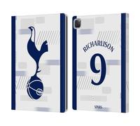 Head Case Designs Licenza Ufficiale Tottenham Hotspur F.C. Richarlison 2023/24 Giocatori Custodia Portafoglio in Pelle Compatibile con Apple iPad PRO 12.9 2020/2021/2022