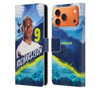 Head Case Designs Licenza Ufficiale Tottenham Hotspur F.C. Richarlison 2023/24 Prima Squadra Custodia Portafoglio in Pelle Compatibile con Apple iPhone 17 Pro Max