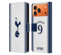 Head Case Designs Licenza Ufficiale Tottenham Hotspur F.C. Richarlison 2024/25 Giocatori Home Kit Custodia Portafoglio in Pelle Compatibile con Apple iPhone 17 Pro Max