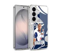 Head Case Designs Licenza Ufficiale Tottenham Hotspur F.C. Richarlison 2024/25 Prima Squadra Custodia in Gel [Protezione di Grado Militare] Compatibile con Samsung Galaxy S26