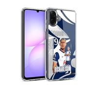 Head Case Designs Licenza Ufficiale Tottenham Hotspur F.C. Richarlison 2024/25 Prima Squadra Custodia in Gel [Protezione di Grado Militare] Compatibile con Samsung Galaxy A07 4G