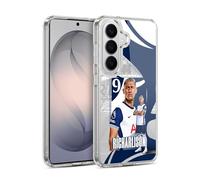 Head Case Designs Licenza Ufficiale Tottenham Hotspur F.C. Richarlison 2024/25 Prima Squadra Custodia in Gel [Protezione di Grado Militare] Compatibile con Samsung Galaxy S26 Plus