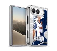 Head Case Designs Licenza Ufficiale Tottenham Hotspur F.C. Richarlison 2024/25 Prima Squadra Custodia in Gel [Protezione di Grado Militare] Compatibile Con Apple iPhone Duo E Compatibile Con MagSafe