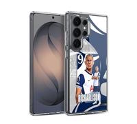 Head Case Designs Licenza Ufficiale Tottenham Hotspur F.C. Richarlison 2024/25 Prima Squadra Custodia in Gel [Protezione di Grado Militare] Compatibile con Samsung Galaxy S26 Ultra