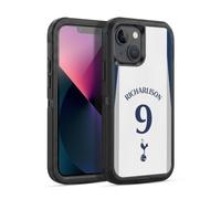 Head Case Designs Licenza Ufficiale Tottenham Hotspur F.C. Richarlison 2025/26 Giocatori Divisa Casa 2° Gruppo Custodia Antiurto Ultra Blindata compatibile con Apple iPhone 13