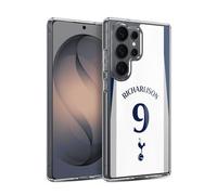 Head Case Designs Licenza Ufficiale Tottenham Hotspur F.C. Richarlison 2025/26 Giocatori Divisa Casa 2° Gruppo Custodia in Gel [Protezione di Grado Militare] Compatibile con Samsung Galaxy S26 Ultra
