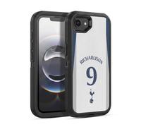 Head Case Designs Licenza Ufficiale Tottenham Hotspur F.C. Richarlison 2025/26 Giocatori Divisa Casa 2° Gruppo Custodia Antiurto Ultra Blindata compatibile con Apple iPhone 16e / iPhone 17e