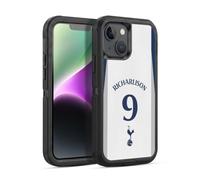 Head Case Designs Licenza Ufficiale Tottenham Hotspur F.C. Richarlison 2025/26 Giocatori Divisa Casa 2° Gruppo Custodia Antiurto Ultra Blindata compatibile con Apple iPhone 14