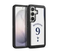Head Case Designs Licenza Ufficiale Tottenham Hotspur F.C. Richarlison 2025/26 Giocatori Divisa Casa 2° Gruppo Custodia Antiurto Ultra Blindata compatibile con Samsung Galaxy S26