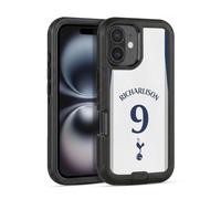 Head Case Designs Licenza Ufficiale Tottenham Hotspur F.C. Richarlison 2025/26 Giocatori Divisa Casa 2° Gruppo Custodia Antiurto Ultra Blindata compatibile con Apple iPhone 16