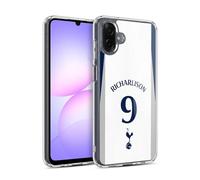 Head Case Designs Licenza Ufficiale Tottenham Hotspur F.C. Richarlison 2025/26 Giocatori Divisa Casa 2° Gruppo Custodia in Gel [Protezione di Grado Militare] Compatibile con Samsung Galaxy A07 4G