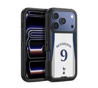 Head Case Designs Licenza Ufficiale Tottenham Hotspur F.C. Richarlison 2025/26 Giocatori Divisa Casa 2° Gruppo Custodia Antiurto Ultra Blindata compatibile con Apple iPhone 17 Pro Max