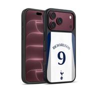Head Case Designs Licenza Ufficiale Tottenham Hotspur F.C. Richarlison 2025/26 Giocatori Divisa Casa 2° Gruppo Cover in gel rinforzata [Grado Militare] Compatibile con Apple iPhone 18 Pro