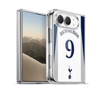 Head Case Designs Licenza Ufficiale Tottenham Hotspur F.C. Richarlison 2025/26 Players Home Kit 2nd Group Custodia in Gel [Grado Militare] Compatibile Con Apple iPhone Duo E Compatibile Con MagSafe