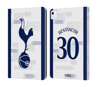 Head Case Designs Licenza Ufficiale Tottenham Hotspur F.C. Rodrigo Bentancur 2023/24 Giocatori Custodia Portafoglio in Pelle Compatibile con Apple iPad Air 11 2020/2022/2024/2025
