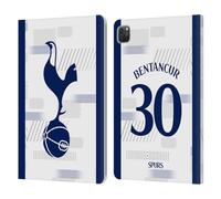 Head Case Designs Licenza Ufficiale Tottenham Hotspur F.C. Rodrigo Bentancur 2023/24 Giocatori Custodia Portafoglio in Pelle Compatibile con Apple iPad PRO 11 2020/2021 / 2022