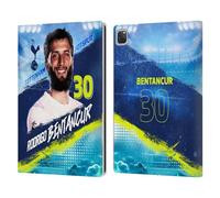 Head Case Designs Licenza Ufficiale Tottenham Hotspur F.C. Rodrigo Bentancur 2023/24 Prima Squadra Custodia Portafoglio in Pelle Compatibile con Apple iPad PRO 12.9 2020/2021/2022
