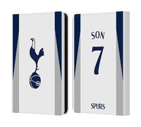 Head Case Designs Licenza Ufficiale Tottenham Hotspur F.C. Son Heung-Min 2025/26 Giocatori Home Kit Custodia Portafoglio in Pelle Compatibile con Amazon Kindle 11th Gen 6in 2022