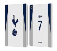 Head Case Designs Licenza Ufficiale Tottenham Hotspur F.C. Son Heung-Min 2025/26 Giocatori Home Kit Custodia Portafoglio in Pelle Compatibile con Apple iPad 10.2 2019/2020/2021