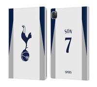 Head Case Designs Licenza Ufficiale Tottenham Hotspur F.C. Son Heung-Min 2025/26 Giocatori Home Kit Custodia Portafoglio in Pelle Compatibile con Apple iPad PRO 11 2020/2021 / 2022