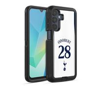 Head Case Designs Licenza Ufficiale Tottenham Hotspur F.C. Wilson Odobert 2025/26 Giocatori Divisa Casa 2° Gruppo Custodia Antiurto Ultra Blindata compatibile con Samsung Galaxy A16 5G