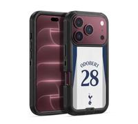 Head Case Designs Licenza Ufficiale Tottenham Hotspur F.C. Wilson Odobert 2025/26 Giocatori Divisa Casa 2° Gruppo Custodia Antiurto Ultra Blindata compatibile con Apple iPhone 18 Pro Max