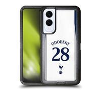 Head Case Designs Licenza Ufficiale Tottenham Hotspur F.C. Wilson Odobert 2025/26 Giocatori Divisa Casa 2° Gruppo Custodia Antiurto Ultra Blindata Compatibile con Samsung Galaxy S25 Edge