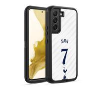 Head Case Designs Licenza Ufficiale Tottenham Hotspur F.C. Xavi Simons 2026/27 Kit Casa Giocatori 1º Gruppo Custodia Antiurto Ultra Blindata compatibile con Samsung Galaxy S22 5G