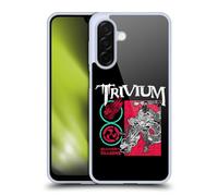 Head Case Designs Licenza Ufficiale Trivium Appuntamento con Deadmen And Dragons Grafica Custodia in Gel [Protezione di Grado Militare] Compatibile con Samsung Galaxy A26 5G