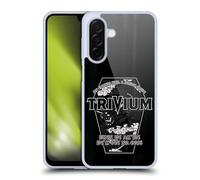 Head Case Designs Licenza Ufficiale Trivium Nessun Dio Grafica Custodia in Gel [Protezione di Grado Militare] Compatibile con Samsung Galaxy A26 5G