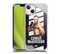 Head Case Designs Licenza Ufficiale UFC Carta di Combattimento Conor McGregor Custodia in Gel [Protezione di Grado Militare] Compatibile con Apple iPhone 13 E Compatibile con MagSafe