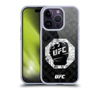 Head Case Designs Licenza Ufficiale UFC Icona del Guanto Logo Custodia in Gel [Protezione di Grado Militare] Compatibile con Apple iPhone 14 PRO