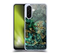 Head Case Designs Licenza Ufficiale UtArt Oro E Verde Schiuma di Mare Smeraldo Malachite Custodia in Gel [Protezione di Grado Militare] Compatibile con Samsung Galaxy A26 5G