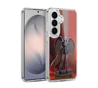Head Case Designs Licenza Ufficiale Vincent Hie Angelo Della Vendetta Grafica Custodia in Gel [Protezione di Grado Militare] Compatibile con Samsung Galaxy S26 Plus