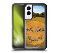Head Case Designs Licenza Ufficiale Vincent HIE La Felicità di Un Leone Arte Chiave Custodia Antiurto Ultra Blindata Compatibile con Samsung Galaxy S25 Edge