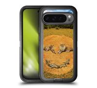 Head Case Designs Licenza Ufficiale Vincent HIE La Felicità di Un Leone Arte Chiave Custodia Antiurto Ultra Blindata Compatibile con Google Pixel 9 PRO XL