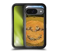 Head Case Designs Licenza Ufficiale Vincent HIE La Felicità di Un Leone Arte Chiave Custodia Antiurto Ultra Blindata Compatibile con Google Pixel 9 / Pixel 9 PRO