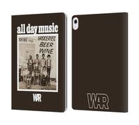Head Case Designs Licenza Ufficiale War all Day Music Album Grafica Custodia Portafoglio in Pelle Compatibile con Apple iPad Air 13 2024/2025