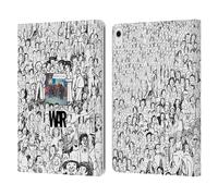 Head Case Designs Licenza Ufficiale War Amici Doodle Art Grafica Custodia Portafoglio in Pelle Compatibile con Apple iPad Air 13 2024/2025