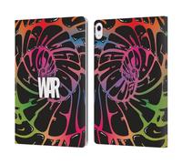 Head Case Designs Licenza Ufficiale War Colorato Tutto Il Giorno Grafica Custodia Portafoglio in Pelle Compatibile con Apple iPad Air 13 2024/2025