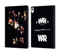 Head Case Designs Licenza Ufficiale War Copertina Dell'album Grafica Custodia Portafoglio in Pelle Compatibile con Apple iPad Air 13 2024/2025