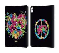 Head Case Designs Licenza Ufficiale War Logo a Cuore Grafica Custodia Portafoglio in Pelle Compatibile con Apple iPad Air 13 2024/2025