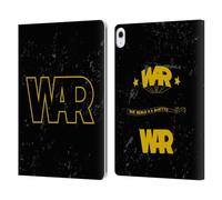 Head Case Designs Licenza Ufficiale War Logo Grafica Custodia Portafoglio in Pelle Compatibile con Apple iPad Air 13 2024/2025